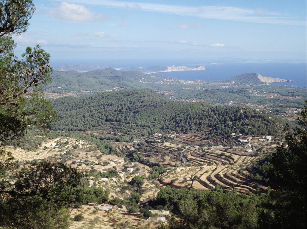 Utsikt - Sant Josep de sa Talaia - Ibiza - Balearene - Spania
