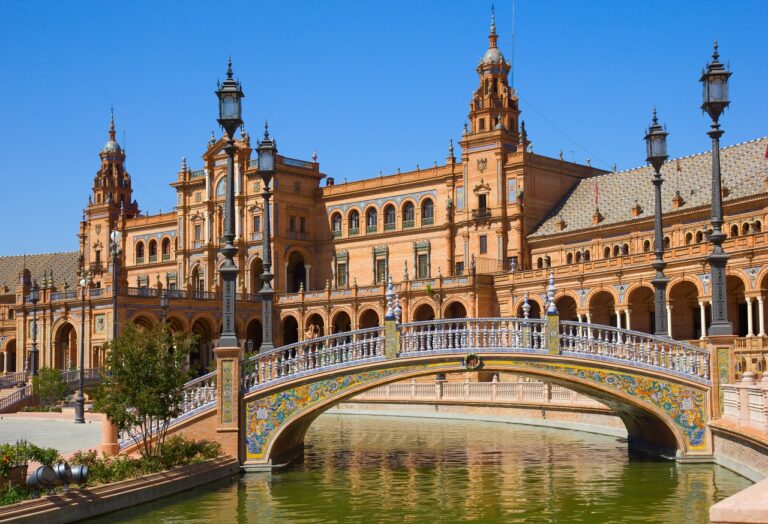 Plaza de España - Sevilla - Andalusia - Spania