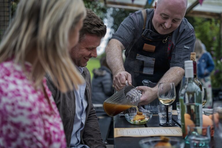 Slemish Market - Supper Club -Ballymena - Antrim fylke - Nord-Irland