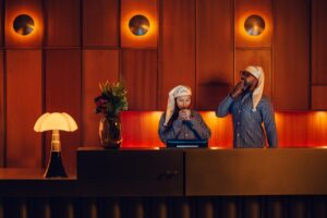 Resepsjon - Scandic Park - Stockholm - Sveriges søvnigste hotell 2022