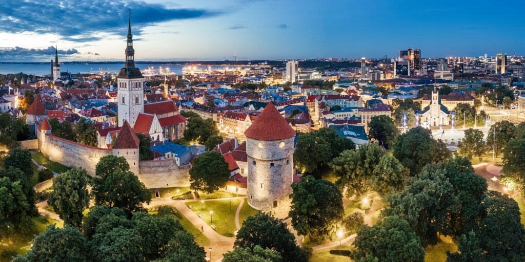 Gamlebyen - Sentrum - Tallinn - Estland