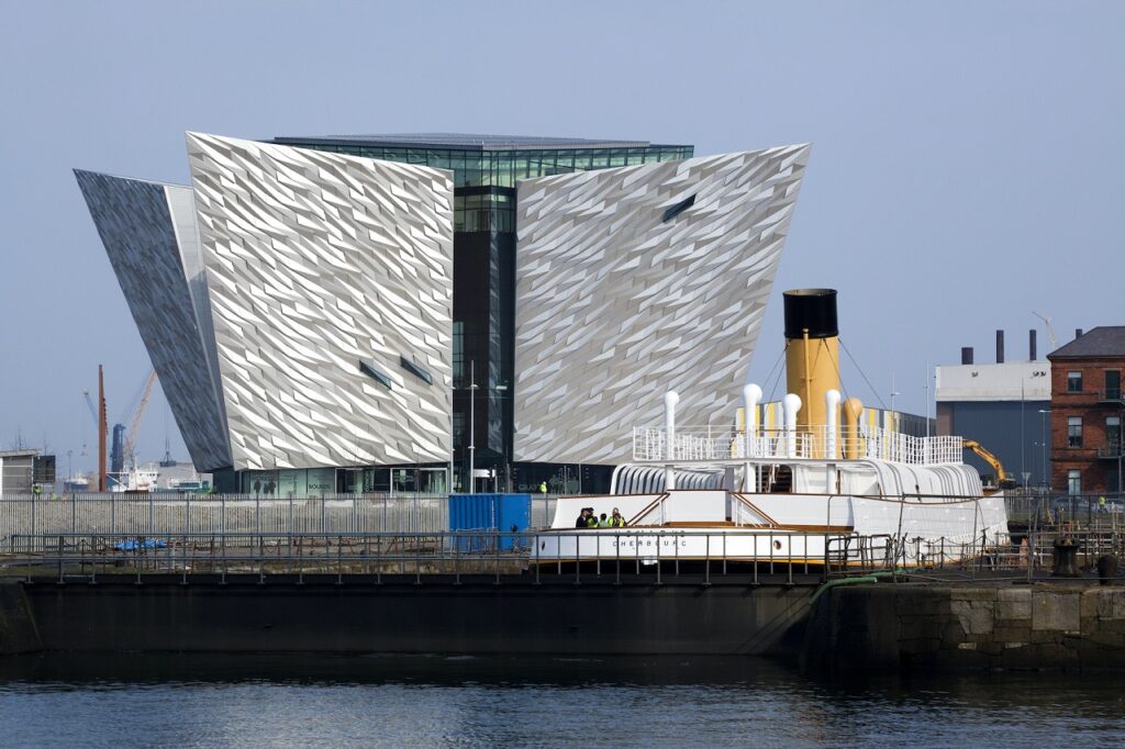 Titanic - Museum - Harland & Wolf - Belfast - Nord-Irland