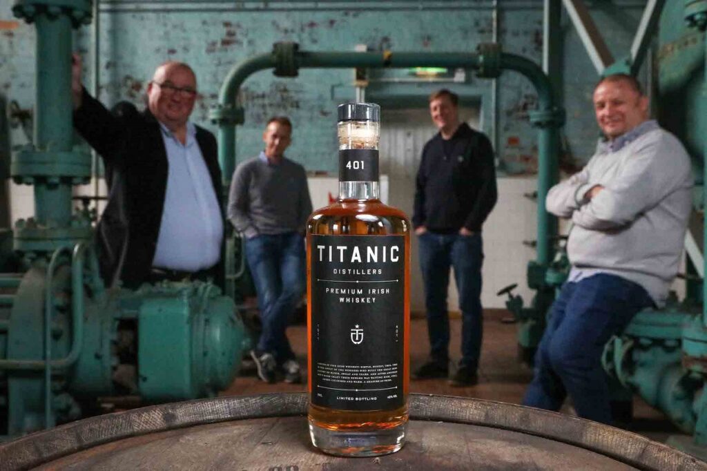 Titanic Distillers - Whiskey - Belfast - Nord-Irland