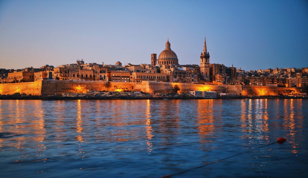 Valletta - Hovedstad - Malta - Middelhavet