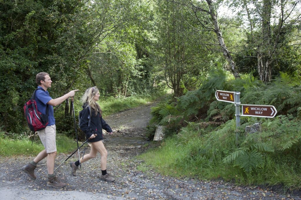 Turløype - The Wicklow Way - Irland