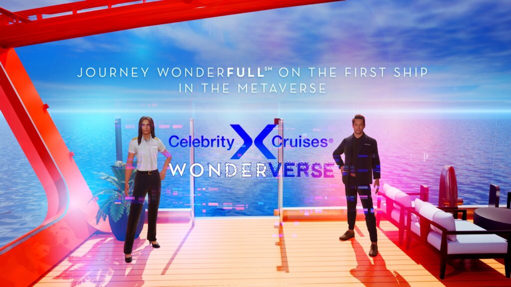 Wonderverse - Celebrity Cruises - Illustrasjoner