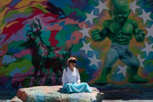 Mennesker - Vegg - Mural Exhibition - The Museum of Graffiti - Wynwood - Miami