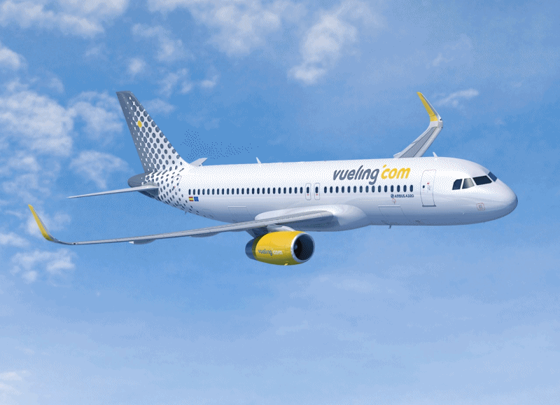 Flyr - Vueling - Billettsamarbeide - 2022