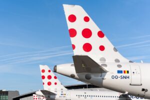 Logo - Haleror - Airbus 320-family - Brussels Airlines - Lufthansa Group