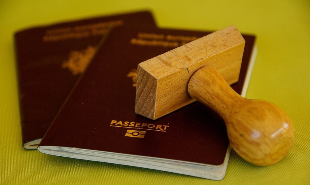 Pass - Stempel - Reisedokumenter - Mr Authority