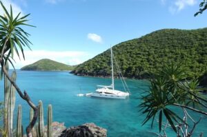 BVI British Virgin Islands - De briiske jomfruøyer - Karibien