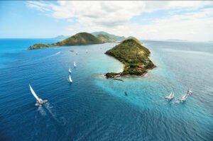 BVI British Virgin Islands - De briiske jomfruøyer - Karibien