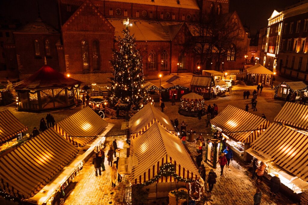 Julemarked - Domkirkeplassen - Riga - Latvia