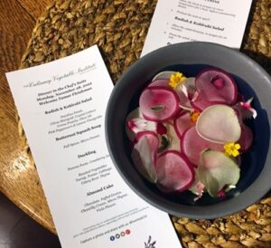 Culinary Vegetable Institute - Restaurant - Farmer Lee Jones - Milan - Ohio - USA