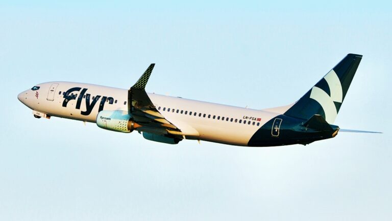Boeing 737-800 - Flyr - Norway - Desember 2022