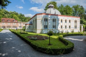 Daruvarske toplice - Daruvar spa - Helsesenter - Sparesort - Kroatia