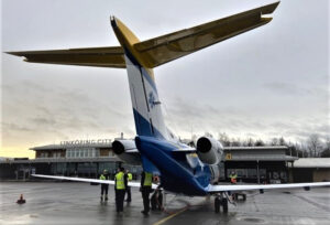 Linköping City Airport - Sverige - Beredskapsflyplass