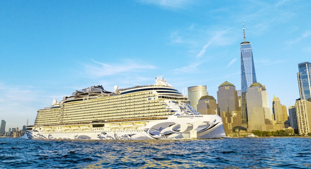 Norwegian Prima - Cruiseskip - Prima Class - New York - Norwegian Cruise Line - 2022