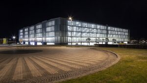 Parkeringshus - Billund lufthavn - Danmark - 2021