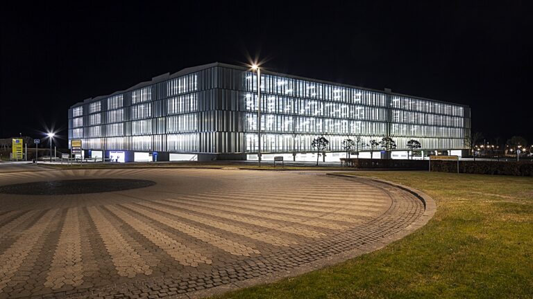 Parkeringshus - Billund lufthavn - Danmark - 2021