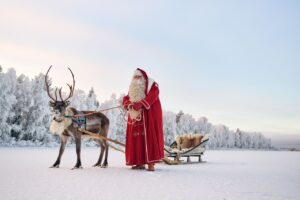 Uber - Reinsdyrslede - Lappland - Finland