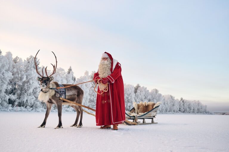 Uber - Reinsdyrslede - Lappland - Finland