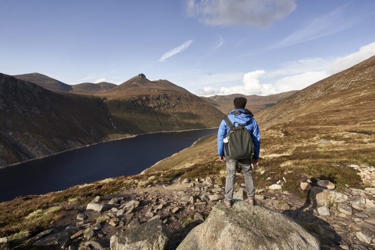 Fjelltur - Turløype - The Mournes - Nord-Irland - Irland