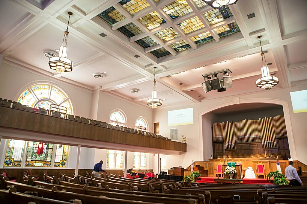 Kirkerom - 16th Street Baptist Church Birmingham - Alabama - USA