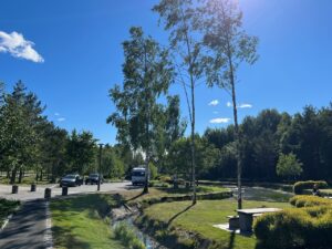 Østerholtheia rasteplass - E 18 - Sunde Bru - Aust-Agder - Statens vegvesen
