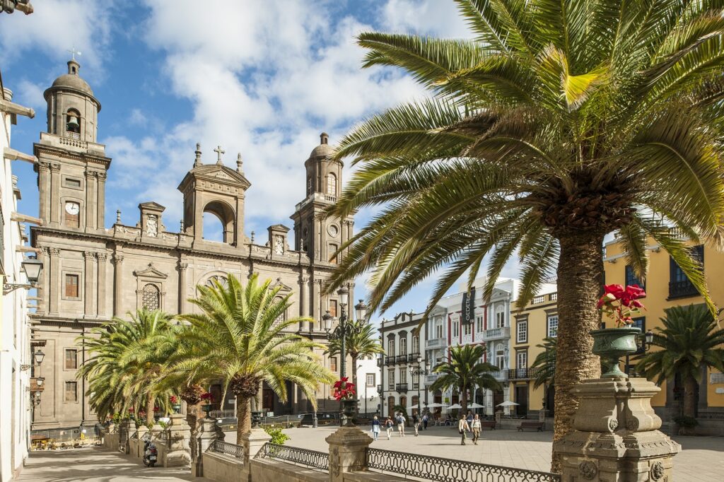 Katedralen - Las Palmas - Gran Canaria - Kanariøyene - Spania - FinnReise