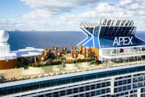 Rooftop Garden - Celebrity Apex - Cruiseskip - Celebrity Cruises