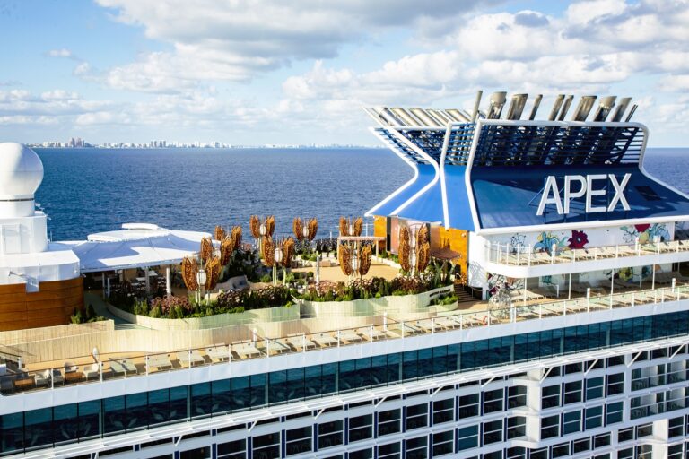 Rooftop Garden - Celebrity Apex - Cruiseskip - Celebrity Cruises