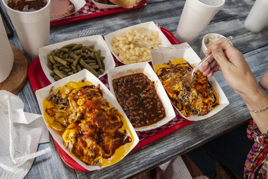 Kulinariske fristelser - Lokalmat - Fast Food - Arkansas -USA 