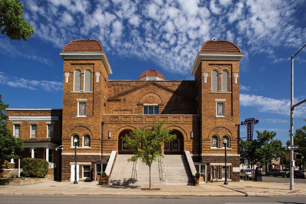 16th Street Baptist Church Birmingham - Alabama - USA