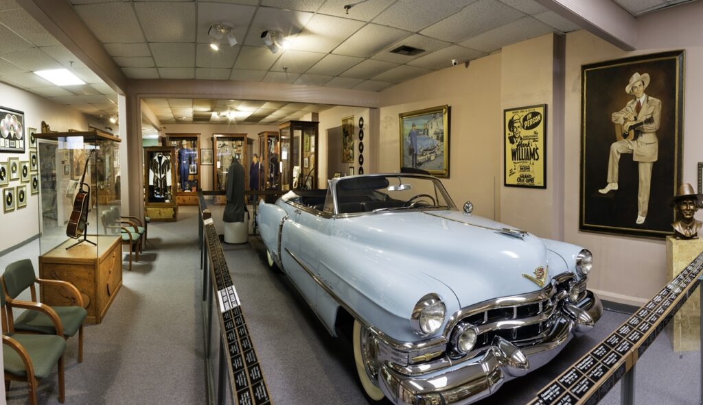 Hank Williams Museum - Montgomery - Alabama - USA
