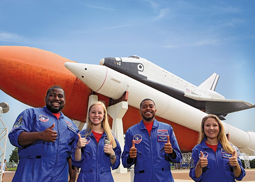 Space Camp - US Space and Rocket Center - Huntsville - Alabama - USA