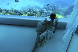 Huvafen Fushi - Undersjøisk Spa - Maldivene