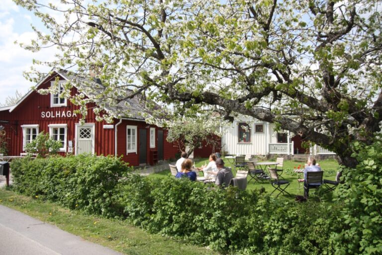 Solhaga stenugnsbageri - Falkenberg - Halland - Sverige
