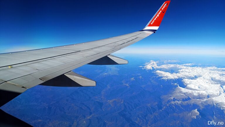 Norwegian - Boeing 737-800 - Pyreneene - Spania