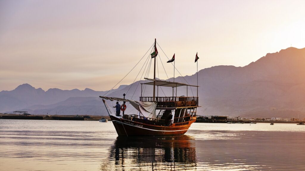 Tradisjonell arabisk båttype - Suwaidi Pearl Farm - Ras Al Khaimah