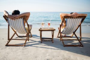 Par - Strand - Stranstiler - Drinker - Sydenferie - Ticket