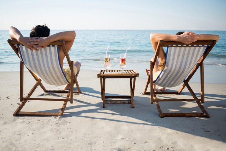 Par - Strand - Stranstiler - Drinker - Sydenferie - Ticket