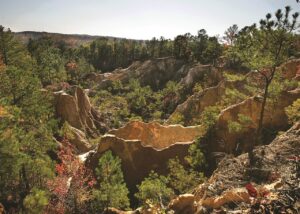 Wetumpka Impact Crater - Meterorkrater - Alabama - USA