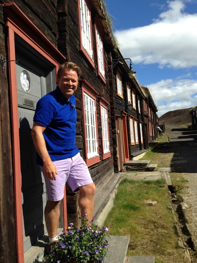 Arne Hjeltnes - TV-profil - Programleder - TravelXpo