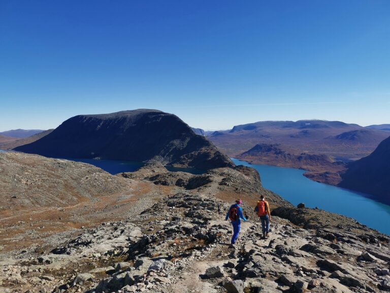 Besseggen Vågå - Jotunheimen - Oppland - Innlandet Fylke