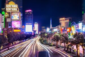 Skyline - Gate - Las Vegas - Nevada - USA