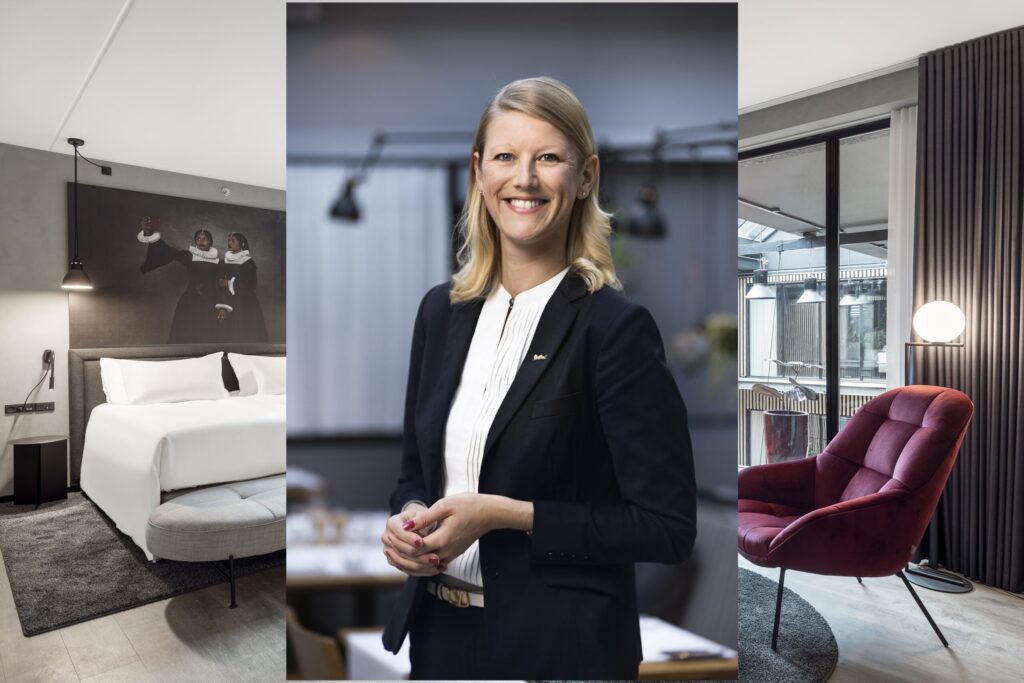 Helene Hallre - Hotelldirektør - Radisson RED Aarhus - Jylland - Danmark