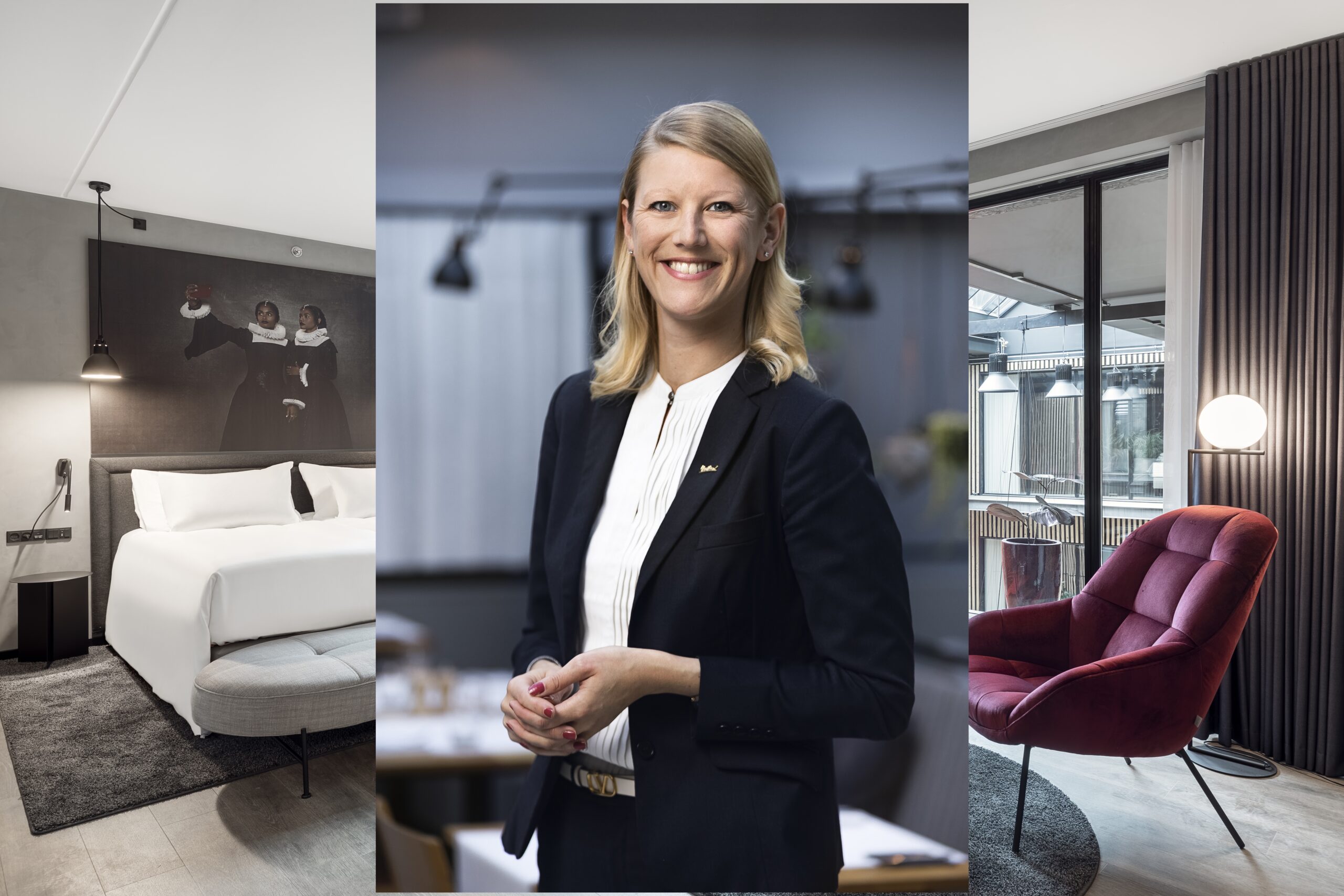 Helene Hallre - Hotelldirektør - Radisson RED Aarhus - Jylland - Danmark