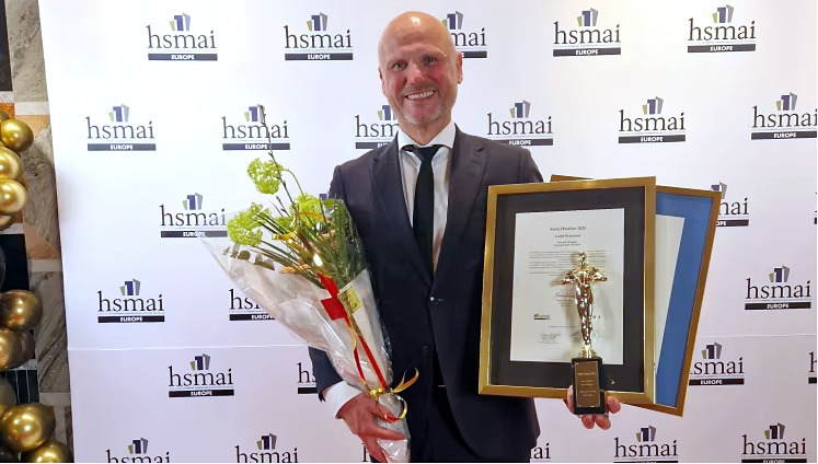 André Schreiner - Hotelldirektør - Årets Hotelier - HSMAI - Nordic Choice