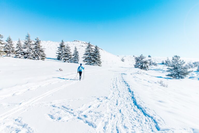 Skitur - Craters of the Moon National Monument and Preserve - Idaho - USA